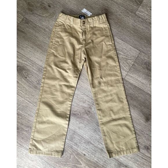 Children’s Place Khaki Pants Size 8 New - Picture 1 of 3